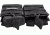 Barska Loaded Gear CX-850 Double Magazine Pouch,Black BI13000