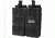 Barska Loaded Gear CX-850 Double Magazine Pouch,Black BI13000
