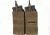 Barska Loaded Gear CX-850 Double Magazine Pouch,Flat Dark Earth BI13002