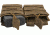 Barska Loaded Gear CX-850 Double Magazine Pouch,Flat Dark Earth BI13002