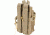 Barska Loaded Gear CX-950 Dual Stacked Rifle and Handgun Mag Pouch,Flat Dark Earth BI13014