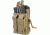 Barska Loaded Gear CX-950 Dual Stacked Rifle and Handgun Mag Pouch,Flat Dark Earth BI13014