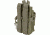 Barska Loaded Gear CX-950 Dual Stacked Rifle and Handgun Mag Pouch,OD Green BI13016