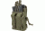 Barska Loaded Gear CX-950 Dual Stacked Rifle and Handgun Mag Pouch,OD Green BI13016