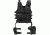 Loaded Gear VX-100 Tactical Vest and Leg Platform, Black BI12016