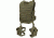 Barska Loaded Gear VX-100 Tactical Vest w/Leg Platforms, OD Green, Large BI12330