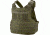 Barska Loaded Gear VX-500 MOLLE Plate Carrier Tactical Vest,OD Green BI12290
