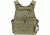 Barska Loaded Gear VX-500 MOLLE Plate Carrier Tactical Vest,OD Green BI12290