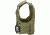 Barska Loaded Gear VX-500 MOLLE Plate Carrier Tactical Vest,OD Green BI12290