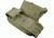 Barska Loaded Gear VX-500 MOLLE Plate Carrier Tactical Vest,OD Green BI12290