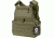 Barska Loaded Gear VX-500 MOLLE Plate Carrier Tactical Vest,OD Green BI12290