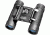 Barska Lucid View 10x25 Compact Folding Roof BK-7 Prism Binoculars, Black - Clam Pack