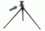 Barska Metal Table Top Tripod, Standard 1/4-20 UNC Threading, No-Slip Rubber Feet,, Black AF12652