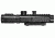 Barska Multi-Rail Electro Sight Cross IR Reticle Rifle Scope, Black, 1-3x30 - AC11396