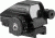 Barska Multi Reticle Electro Sight with Red Laser, Black AC12136
