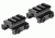 Barska Picatinny Mount 2-Pack AW11762