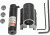 Barska Red 500 Yard Laser Pistol / Rifle Sight - Universal, Black AU11069