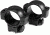 Barska Rifle Scope Rings - 1in Airgun/.22