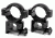 Barska Rifle Scope Rings - 1in Extra High