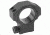 Barska Rifle Scope Rings - 30mm w/ 1in Insert, Low Height, Matte Black, Ruger Style - AI11059