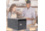 Barska Single Key Depository Safe, Drop Slot, Black, Small, AX13676