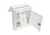 Barska Small Locking Wall Mount Drop Box, White, Small, CB14076