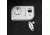 Barska Standard Biometric Keypad Safe Closeup of Key AX11646