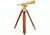 Barska Anchormaster 60mm Refractor Telescope with Mahogany Tripod - AA11128