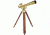 Barska Anchor Master Brass Refractor Telescopes AA10822 w/ Tripod