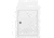 Barska Through-The-Wall Drop Box w/Adjustable Chute, White, Medium, CB13954
