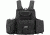 Loaded Gear VX-300 Tactical Vest, Black, 22 in. Long, Adjustable, 38-to-50-in. Torso 193908