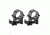 Barska Weaver Style See-Through Quick Release Rings, 30mm. Diameter, 1.3in. High, Per 2 193837