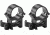 Barska Weaver Style See-Through Quick Release Rings, 30mm. Diameter, 1.3in. High, Per 2 193837