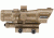 Barska IR AR-15 / M-16 Electro Sight Rifle Scope, 4x30mm, Illuminated IR Target Dot, Second Focal Plane, Tan, AC12454