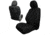 Bartact 2020-21 Toyota Tacoma Electric Driver/ Manual Passenger Mil-Spec Tactical Front Seat Covers, Pair, Black/Black, TTAC2020FPBC