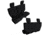 Bartact Jeep JKU Seat Covers Rear Split Bench 2008-2010 Wrangler JKU Baseline Performance, Black, JKBC0810R4B
