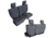 Bartact Jeep JKU Seat Covers Rear Split Bench 2008-2010 Wrangler JKU Baseline Performance, Graphite, JKBC0810R4G
