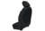 Bartact Jeep JKU Seat Covers Rear Split Bench 2013-2017 Wrangler JKU Baseline Performance, Black, JKBC2013R4B