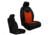 Bartact Jeep Seat Covers Front 13-18 Wrangler JK/JKU Tactical Series SRS Air Bag And Non Compliant, Black/Red, JKTC2013FPBR