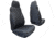Bartact Jeep TJ Seat Covers Rear Bench 2003-2006 Wrangler TJ Baseline Performance, Graphite, TJBC0306RBG