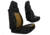 Bartact Jeep TJ Seat Covers Front 2003-2006 Wrangler TJ Tactical Series, Black/Coyote, TJSC0306FPBC