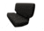 Bartact Jeep Wrangler TJ 1997-02 Baseline Performance Rear Bench Seat Covers, Black, TJBC9702RBB