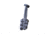 Bartact Paracord Zipper Pull w/ Key Ring, Set of 5, Anvil, XXPZ5F