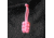Bartact Paracord Zipper Pull w/ Key Ring, Set of 5, Baby Pink, XXPZ5Q