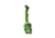 Bartact Paracord Zipper Pull w/ Key Ring, Set of 5, Chameleon, XXPZ5H