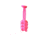 Bartact Paracord Zipper Pull w/ Key Ring, Set of 5, Hot Pink, XXPZ5P