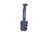 Bartact Paracord Zipper Pull w/ Key Ring, Set of 5, Navy Blue, XXPZ5T
