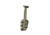 Bartact Paracord Zipper Pull w/ Key Ring, Set of 5, Olive Drab, XXPZ5O