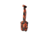 Bartact Paracord Zipper Pull w/ Key Ring, Set of 5, Orange Camo, XXPZ5J