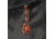 Bartact Paracord Zipper Pull w/ Key Ring, Set of 5, Orange Camo, XXPZ5J